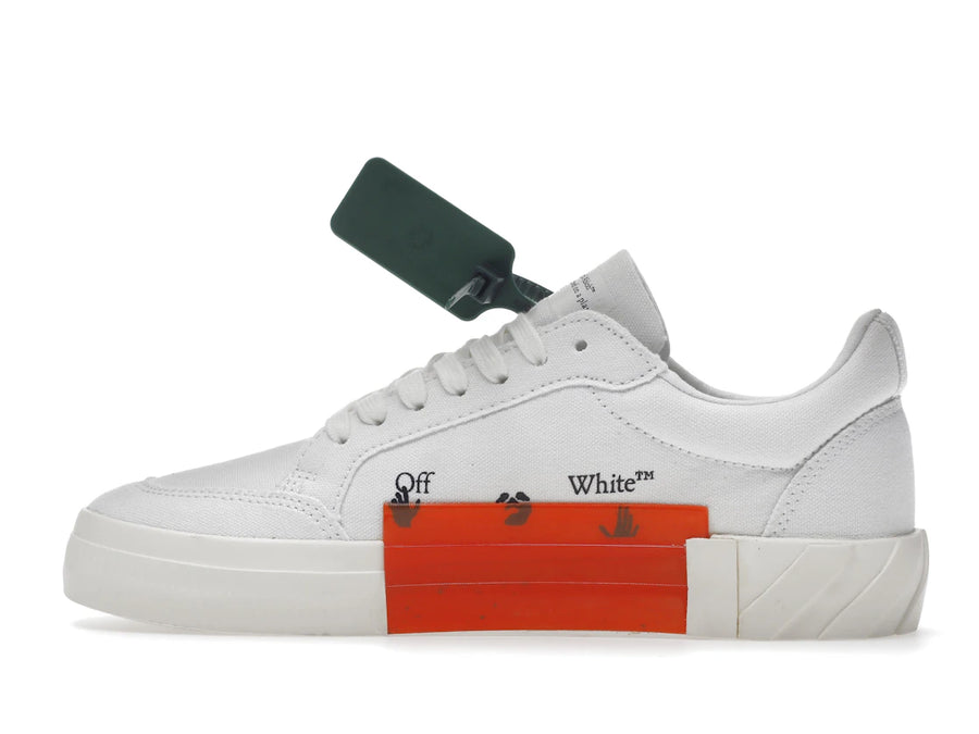 OFF-WHITE Vulc Low Canvas White White Black