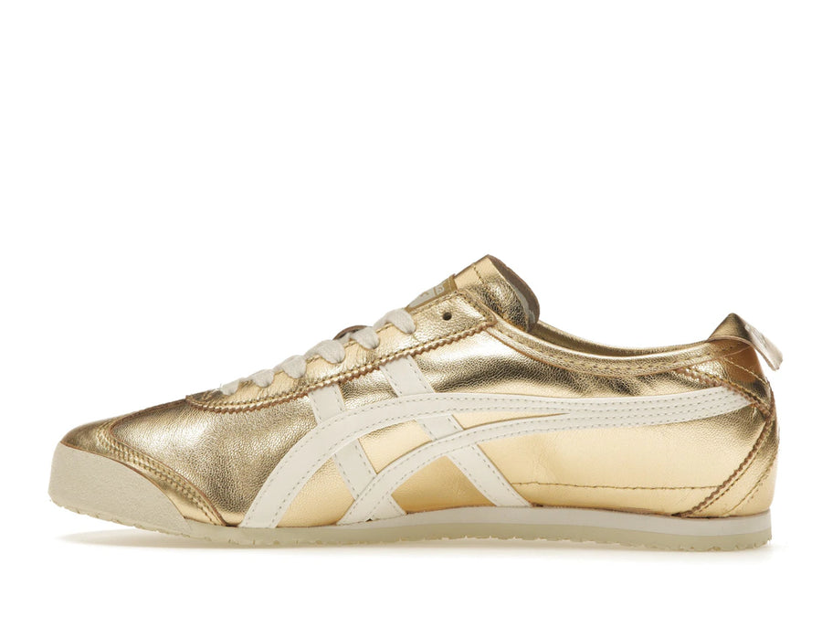 Onitsuka Tiger Mexico 66 Or Blanc