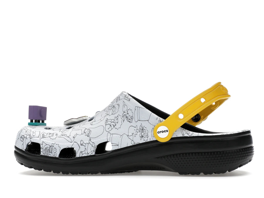 Sabots classiques Crocs, séquence d'introduction des Simpson