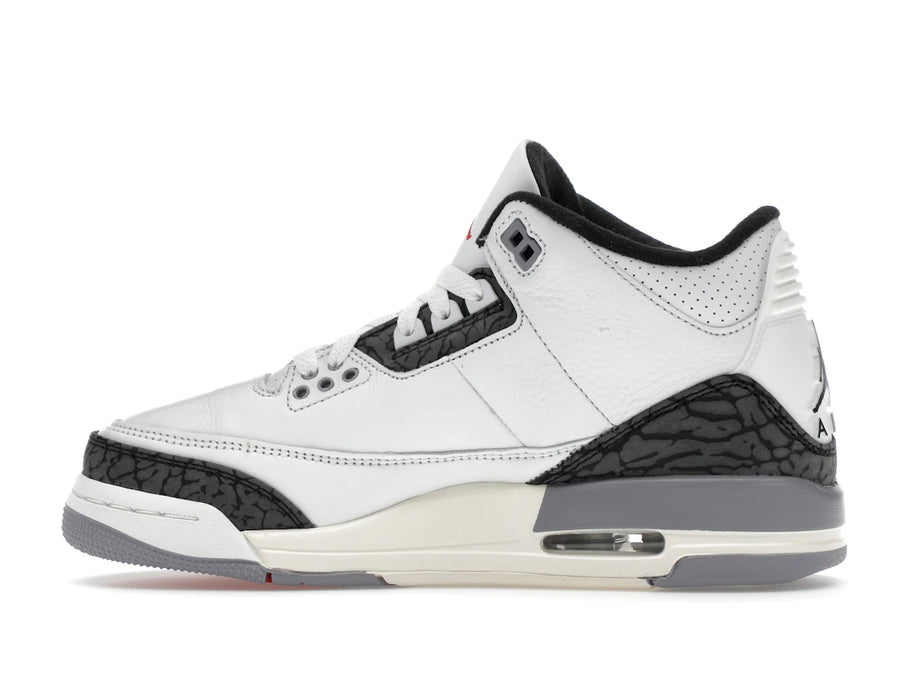 Jordan 3 Retro Cement Grey (GS)
