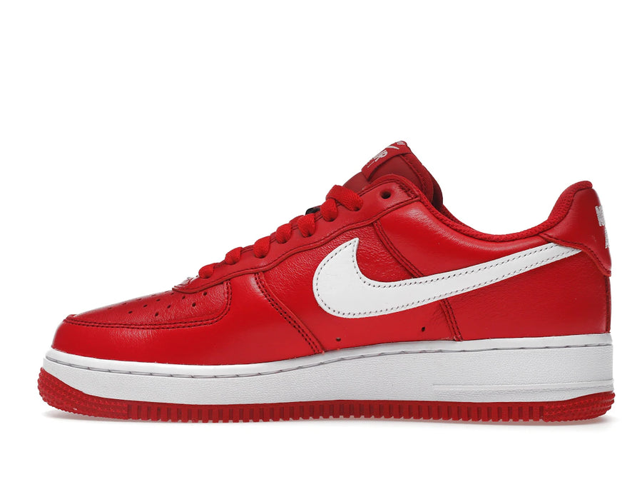 Nike Air Force 1 Low Retro QS Couleur du mois Rouge universitaire Blanc