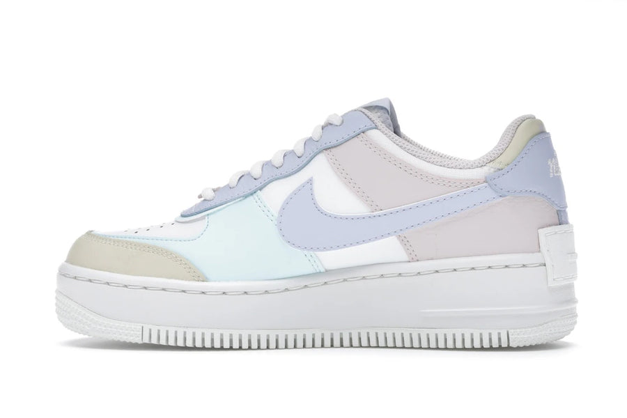 Nike Air Force 1 Low Shadow White Glacier Blue Ghost (Femme)
