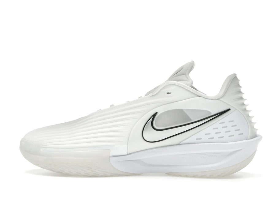 Nike Air Zoom GT Cut 3 Turbo Blanc Argent Métallisé