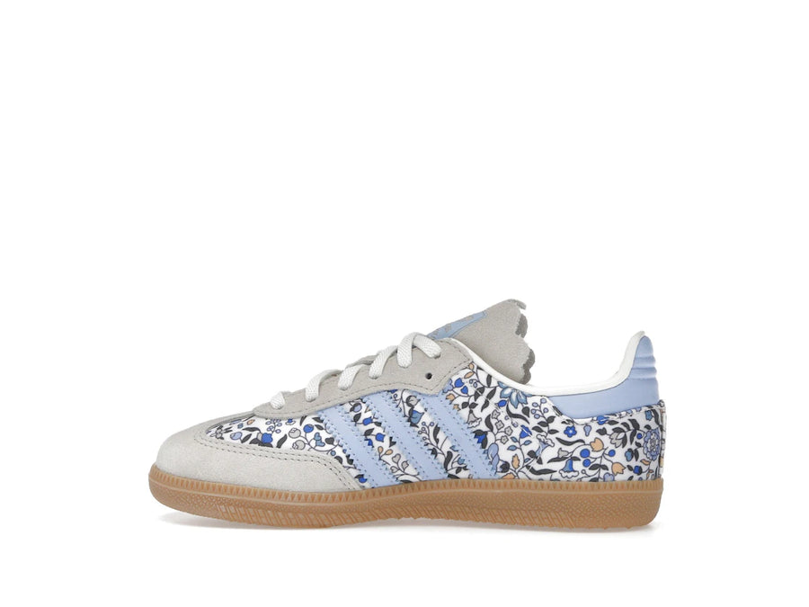 adidas Samba OG Comfort Closure Liberty London Bleu Floral (PS)