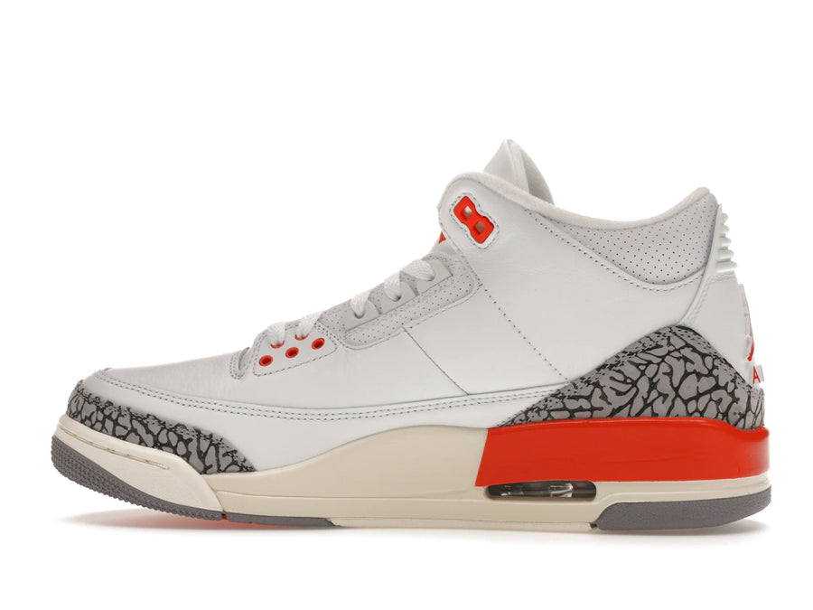 Jordan 3 Retro Georgia Peach (Femme)