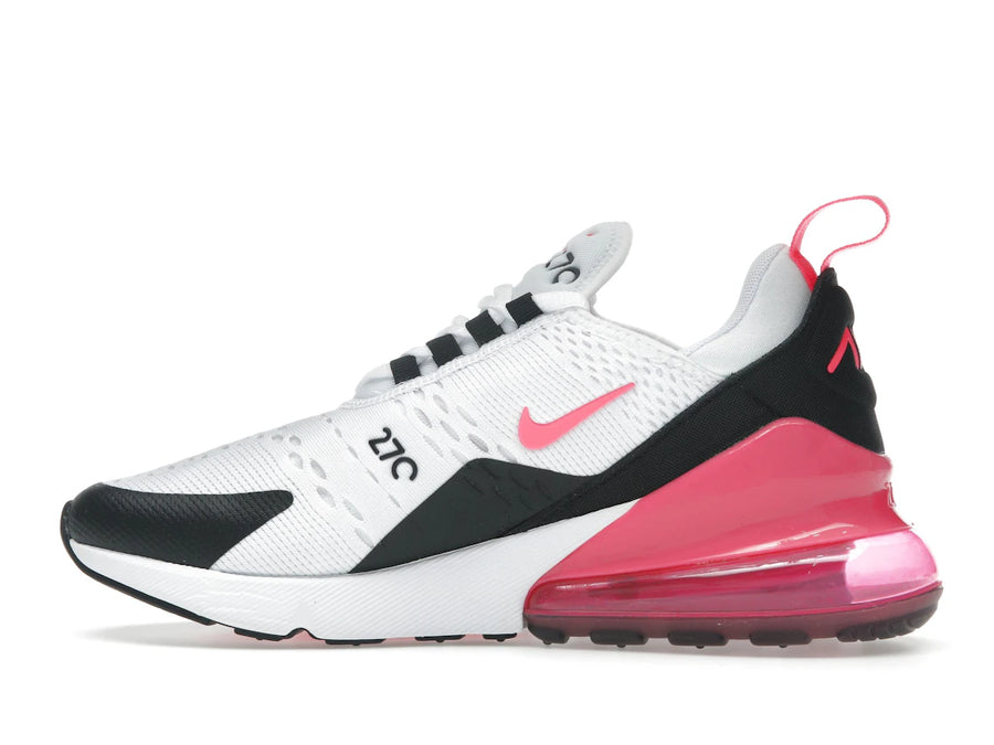 Nike Air Max 270 White Black Hyper Pink (Women's)