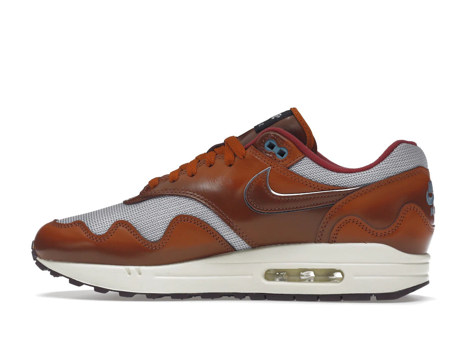 Nike Air Max 1 Patta The Next Wave Dark Russet