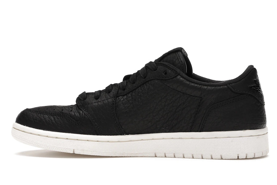 Jordan 1 Retro Low Swooshless Noir (2016)