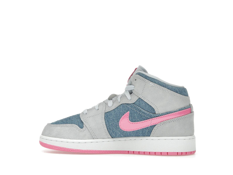 Jordan 1 Mid Denim Sequin (GS)