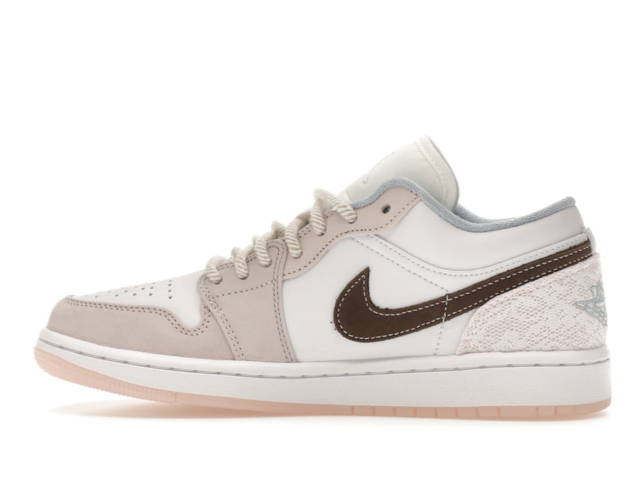 Jordan 1 Low Coral (Femme)