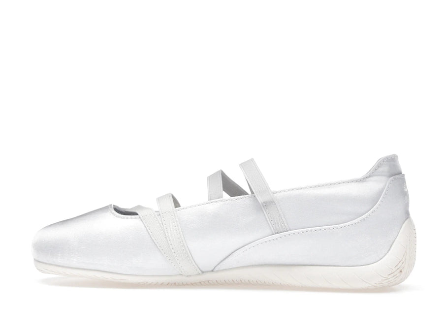 Puma Speedcat Ballet Silver Mist Warm White Satin (Women's)