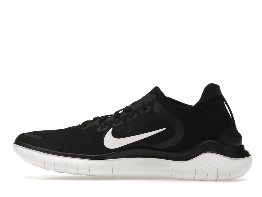 Nike Free RN 2018 Noir et Blanc (Femme)