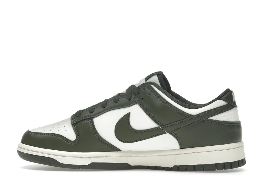 Nike Dunk Low Ivoire pâle Kaki cargo