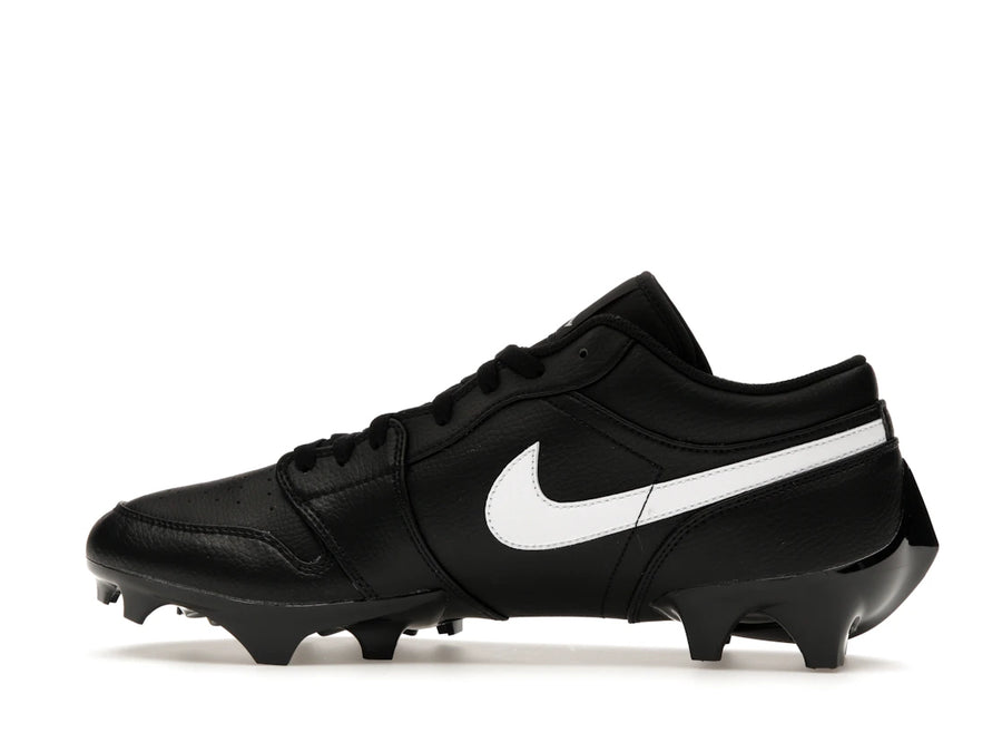 Jordan 1 Low TD Cleat Black White