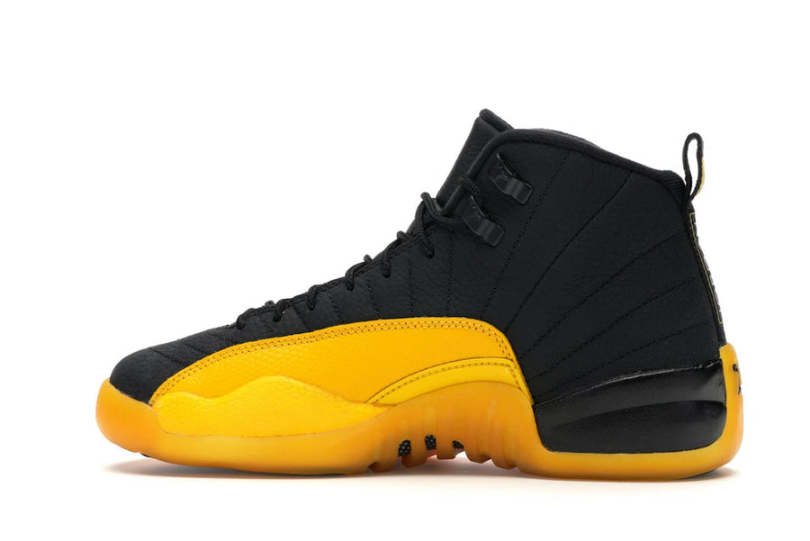 Jordan 12 Retro Black University Gold (GS)
