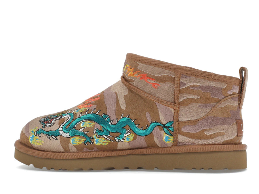 Bottes UGG Classic Ultra Mini Palace Chestnut Camo