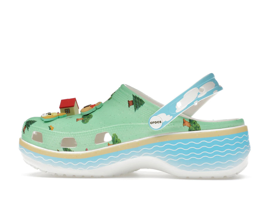 Sabots Crocs Classic Platform Animal Crossing (Femme)