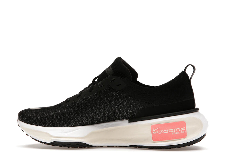 Nike ZoomX Invincible Run 3 Noir et Blanc (Femme)