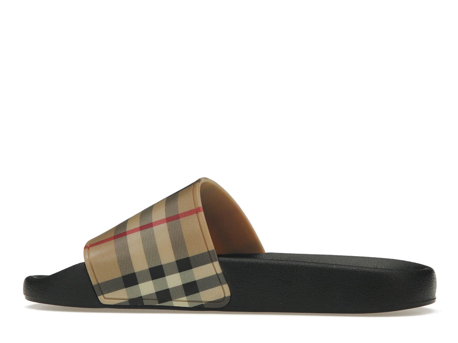Mules Burberry Archive Beige (Femme)