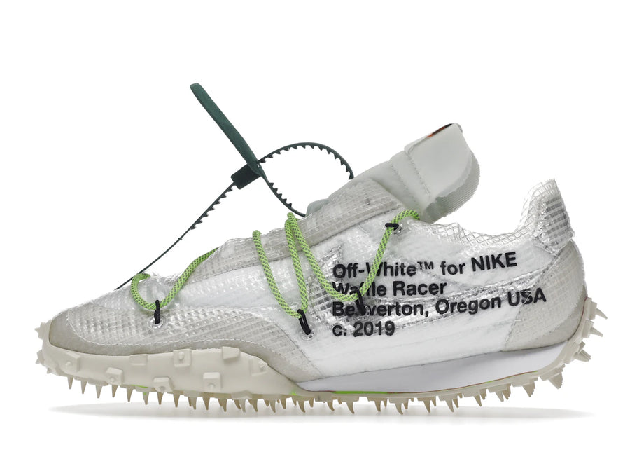 Nike Waffle Racer Off-White Blanc (Femme)