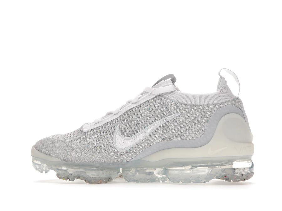 Nike Air VaporMax 2021 FK White Pure Platinum (Women's)