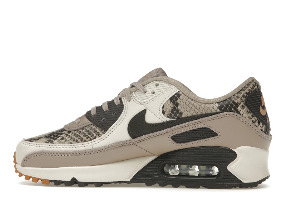 Nike Air Max 90 SE Beige Serpent (Femme)