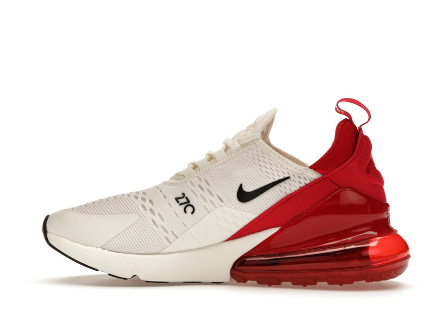 Nike Air Max 270 Sail Gym Red (Femme)