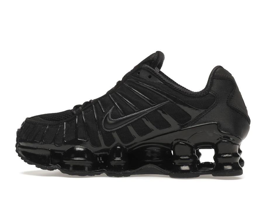 Nike Shox TL Noir Max Orange (Femme)