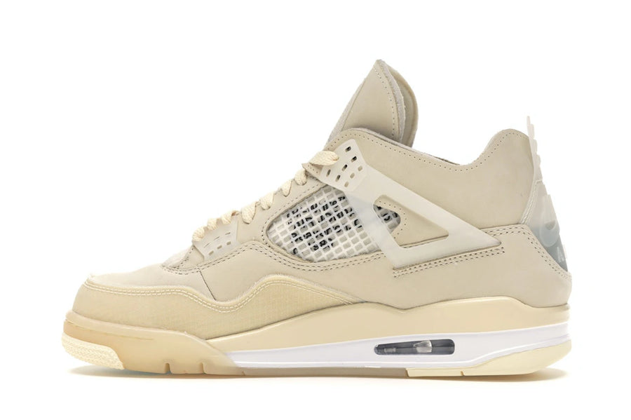 Jordan 4 Retro Off-White Sail (Femme)
