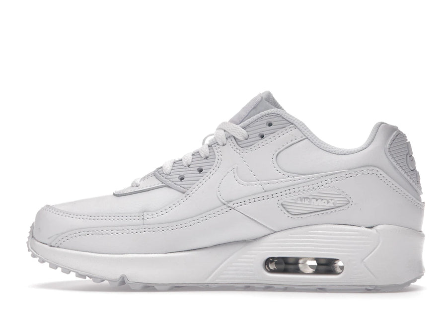 Nike Air Max 90 Recraft Triple White (GS)