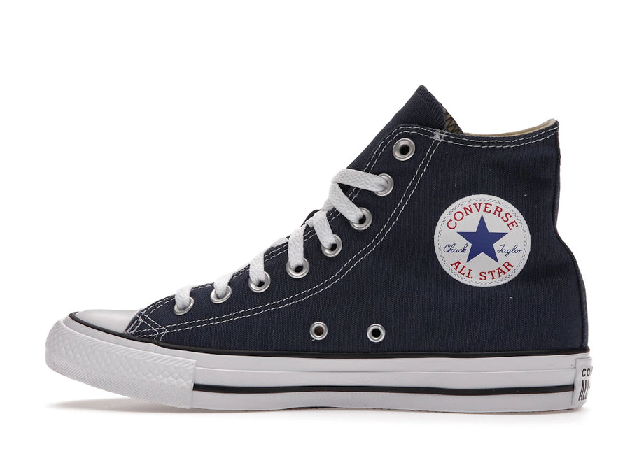 Converse Chuck Taylor All Star montantes bleu marine