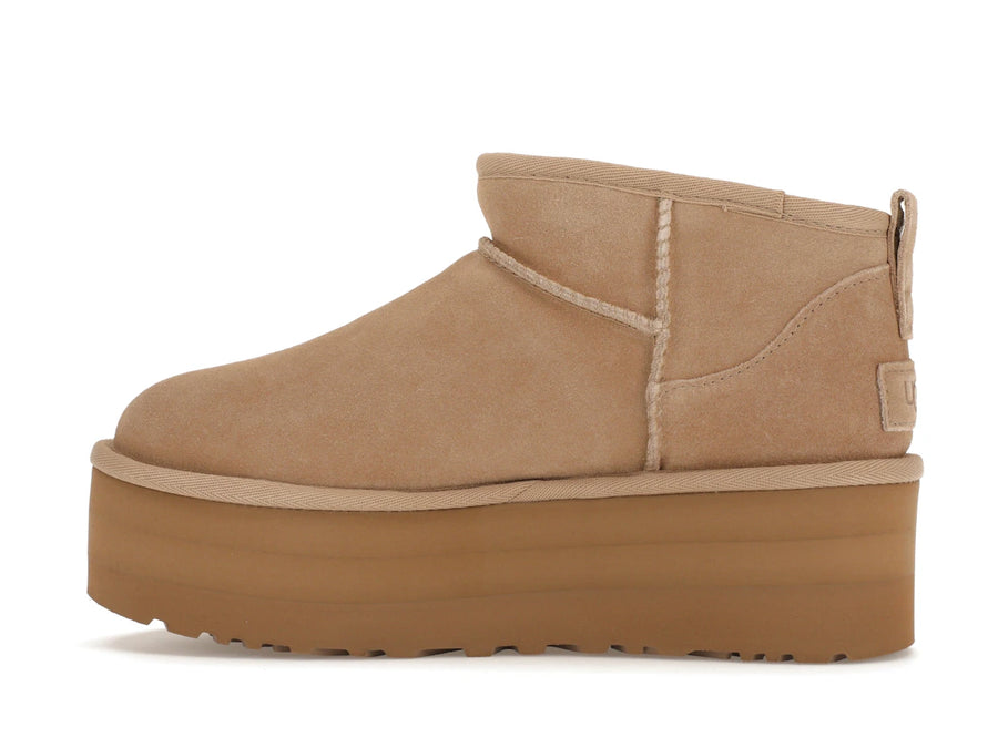 Bottes UGG Classic Ultra Mini Platform Sand (Femme)