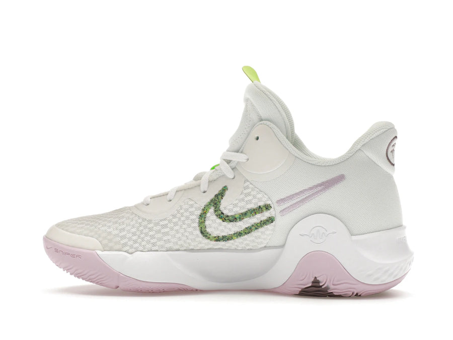Nike KD Trey 5 IX Blanc Violet clair