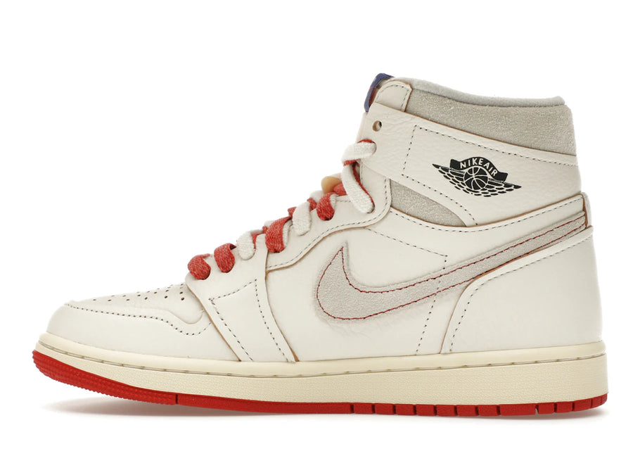 Jordan 1 Retro High Rare Air Sail Cinnabar (Femme)