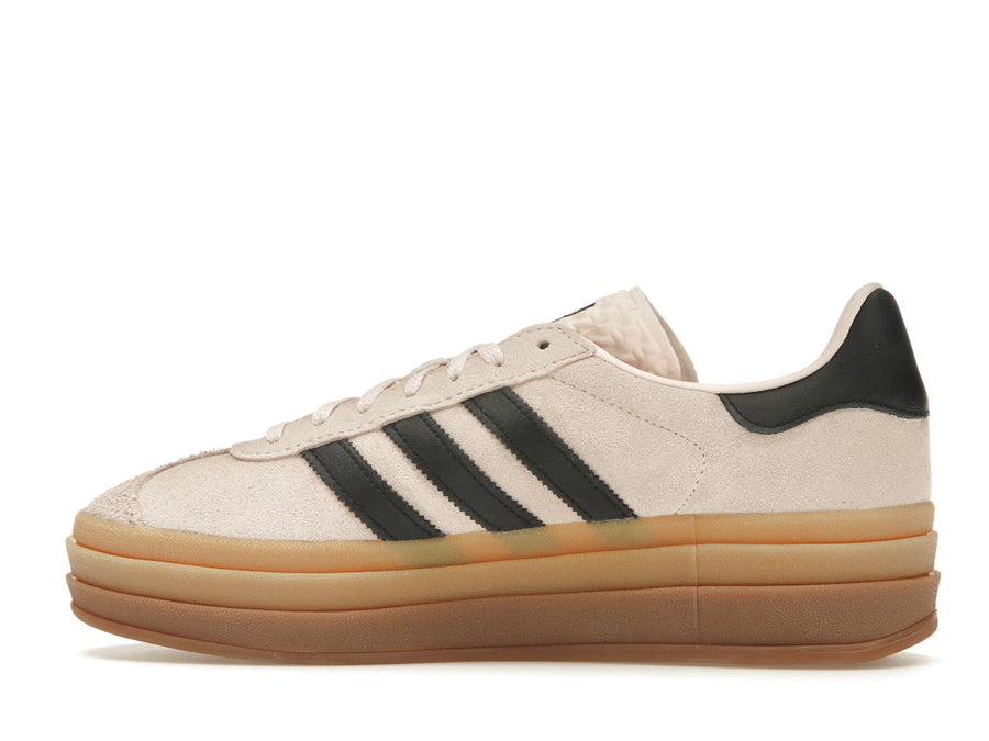 adidas Gazelle Bold Wonder Quartz Black Gum (Femme)