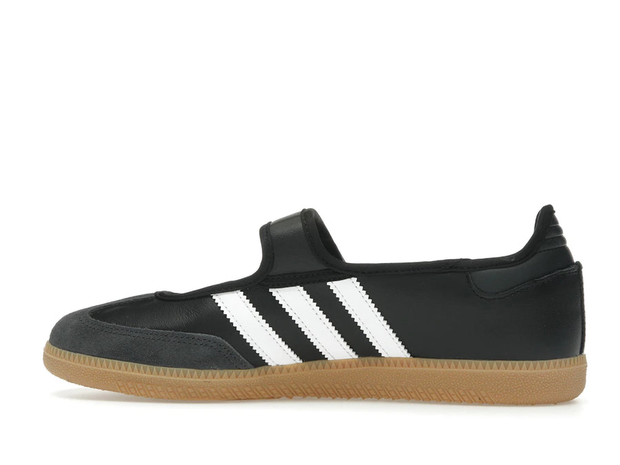 adidas Samba Jane Noir Blanc Gomme (Femme)