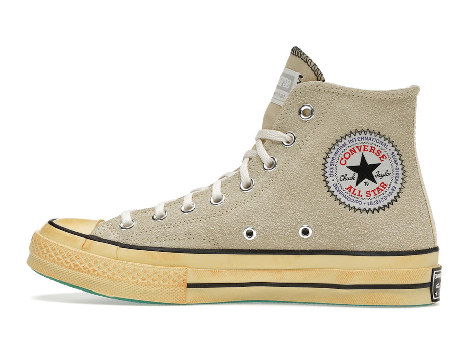 Converse Chuck Taylor All Star 70 Salut, ce n'est jamais ce glaçage au citron