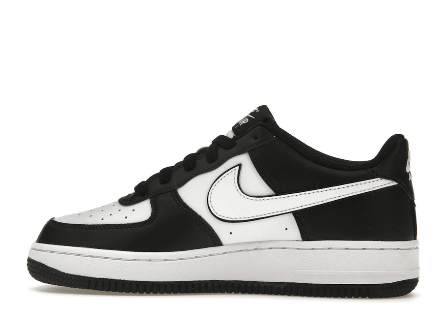 Nike Air Force 1 Low LV8 2 White Swoosh Panda (GS)