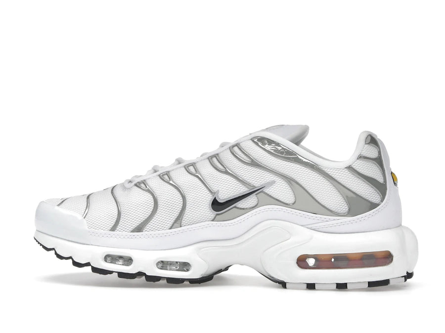 Nike Air Max Plus SE Blanc Argent Métallisé (Femme)