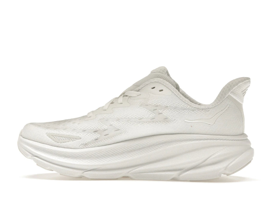 Hoka One One Clifton 9 Blanc (Femme)