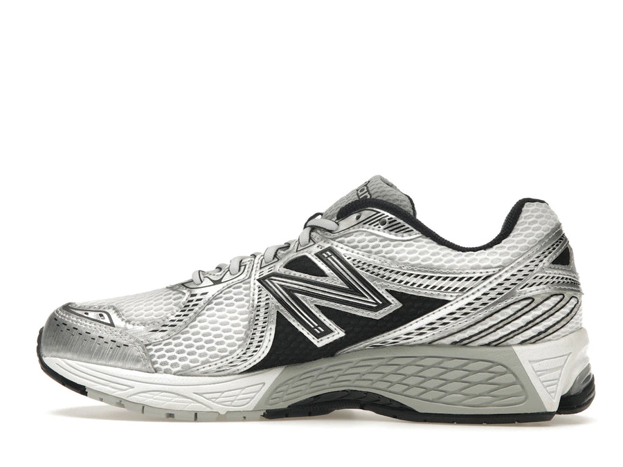 New Balance 860v2 Noir Blanc Argent