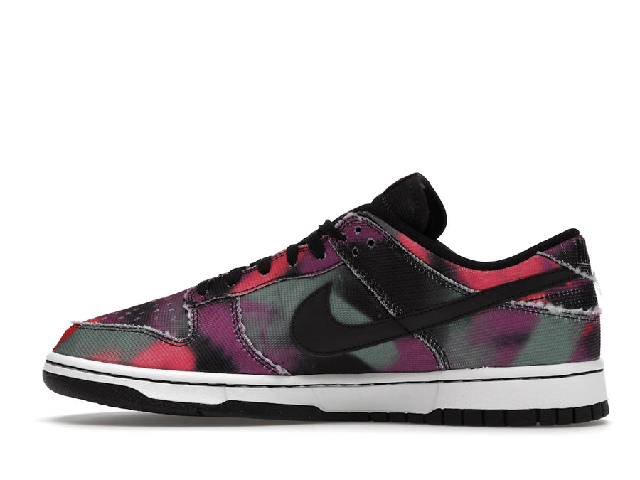 Nike Dunk Low Graffiti Pink