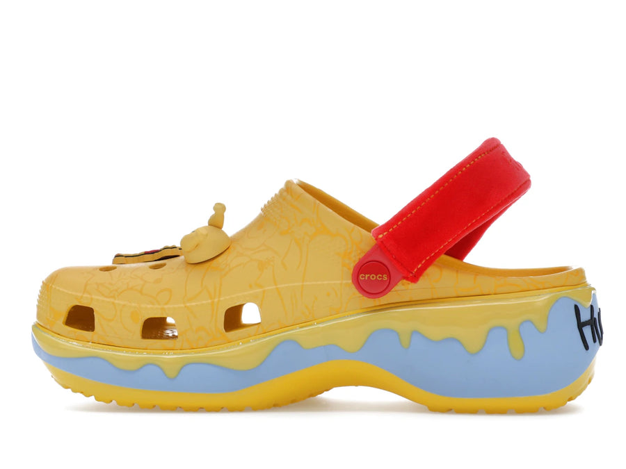 Sabots Crocs Classic Platform Disney Winnie l'Ourson (Femme)