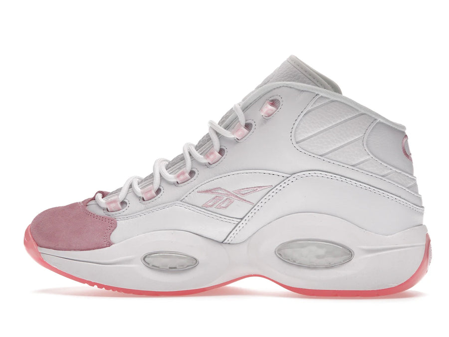 Reebok Question Mid Pink Toe