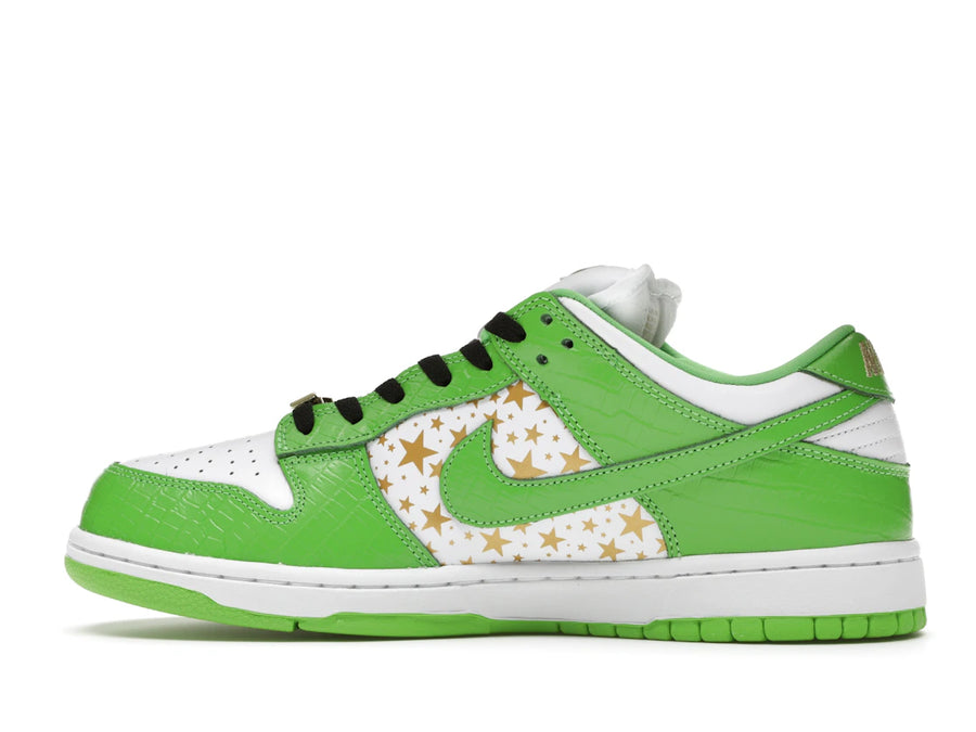 Nike SB Dunk Low Supreme Stars Mean Green (2021)