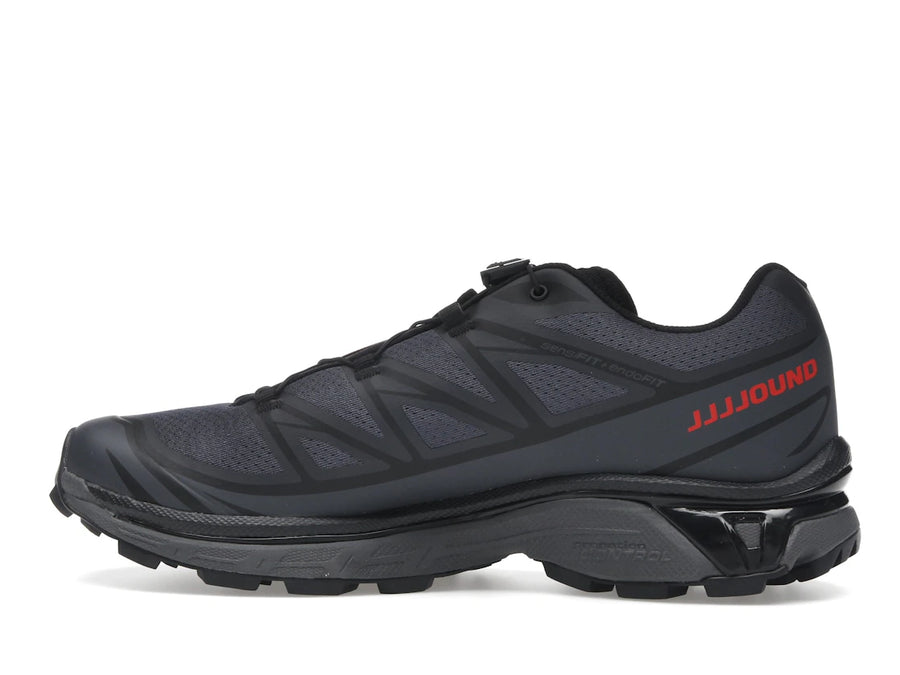 Salomon XT-6 JJJJound Noir Rouge Feu