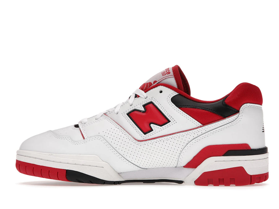New Balance 550 Blanc Rouge