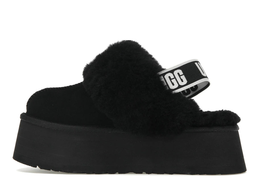 UGG Funkette Slipper Black
