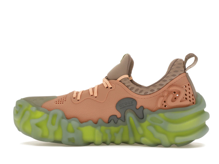 Crocs Pollex Juniper par Salehe Bembury Goyave