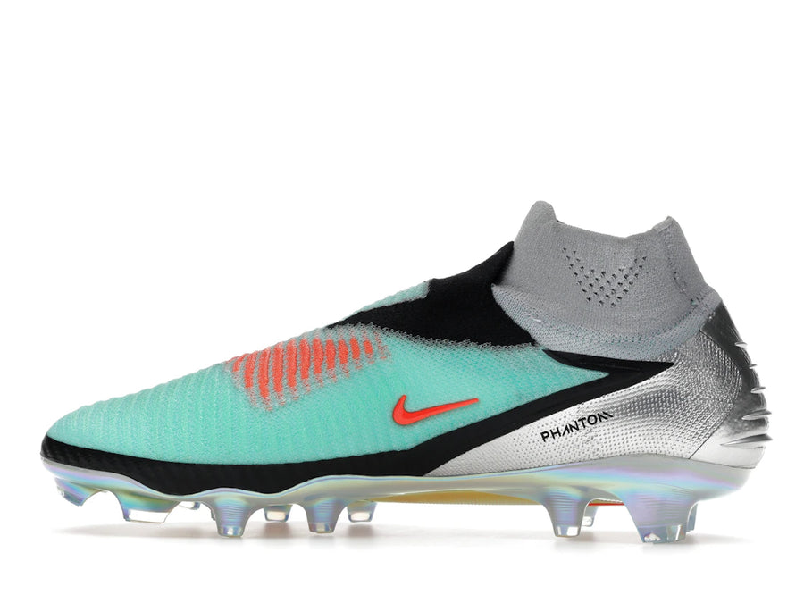 Nike Phantom 6 High Elite FG Chrome Black